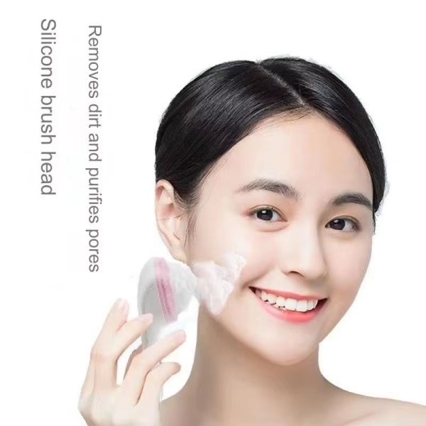 Silicone Face Scrubber Exfoliating Brush