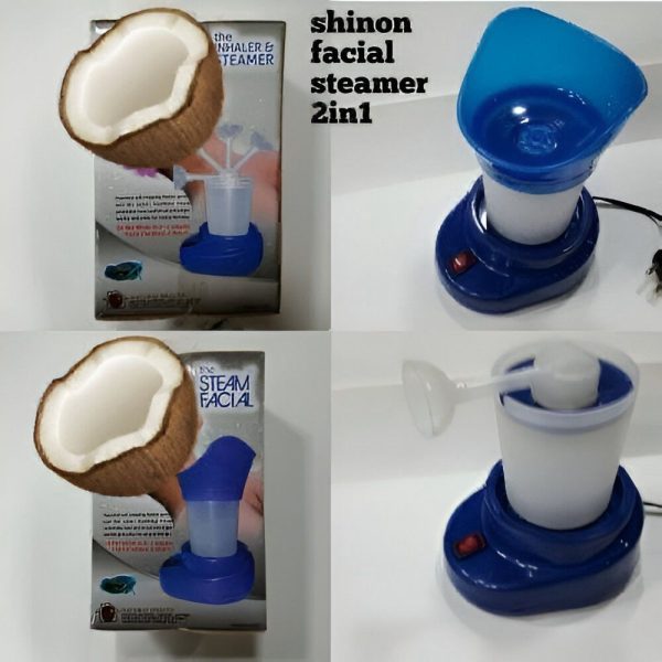 Facial Steamer Inhaler Machine