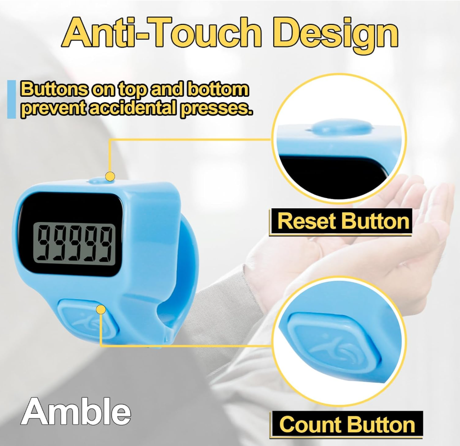 Digital Finger Counter Tasbih