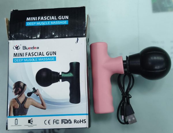 Black Mini Massager Gun