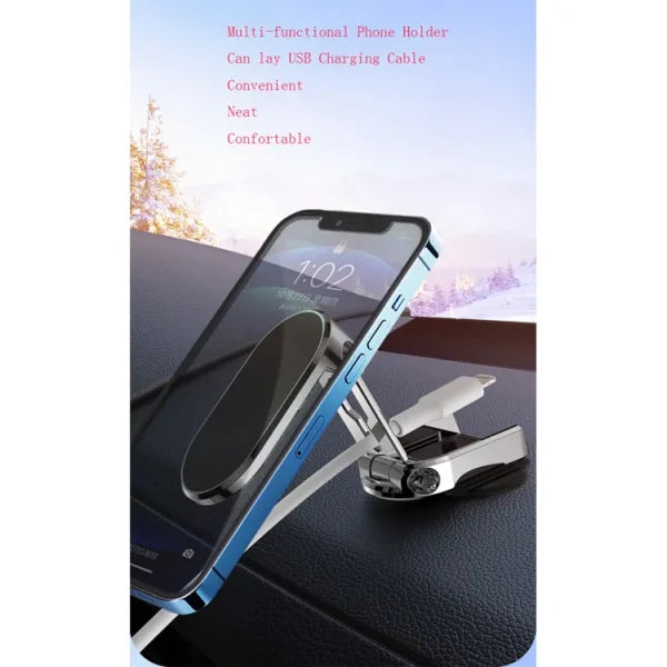 Folding Car Mobile Stand