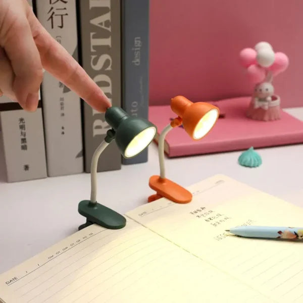 Mini Book Light Lamp