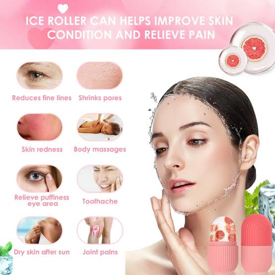 Facial Ice Roller For Face