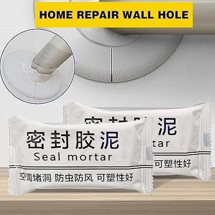 Sealant Clay Hole Repair & Felling