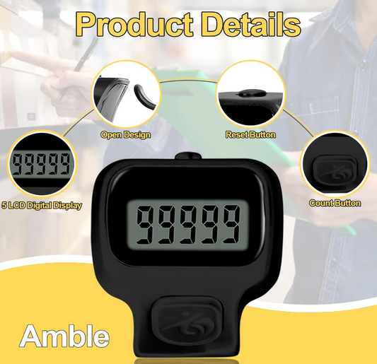 Digital Finger Counter Tasbih