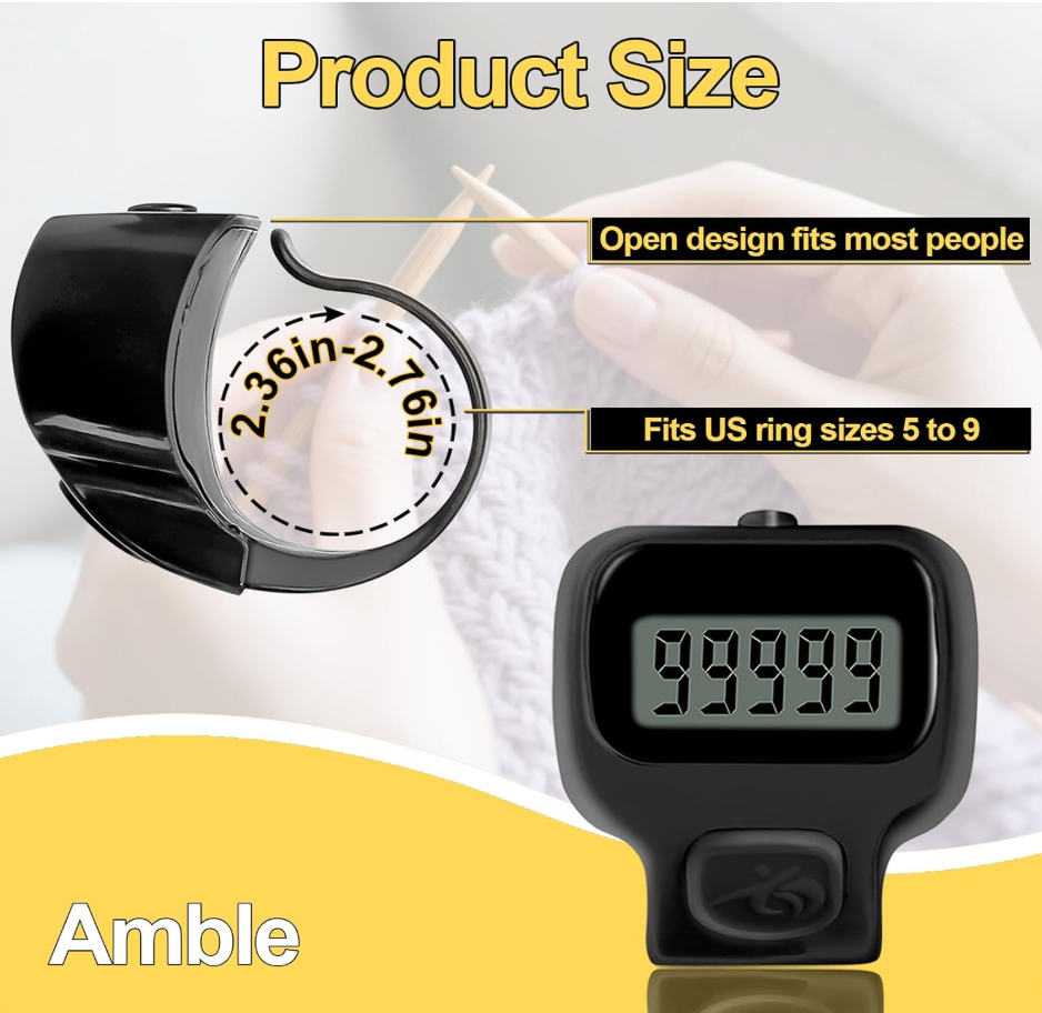 Digital Finger Counter Tasbih
