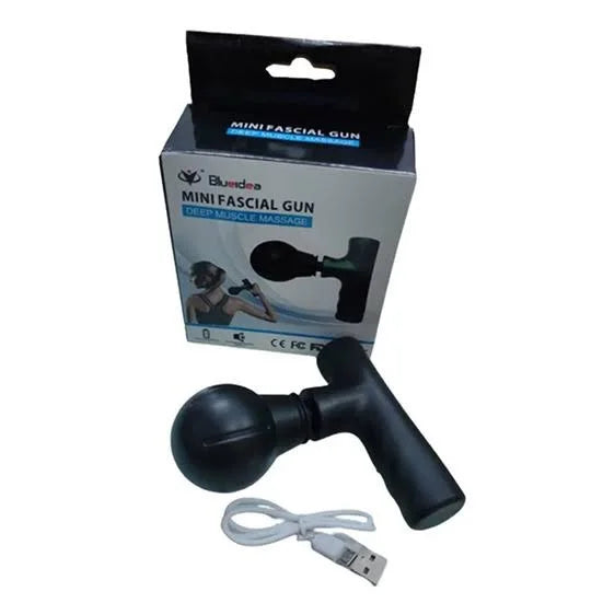 Black Mini Massager Gun