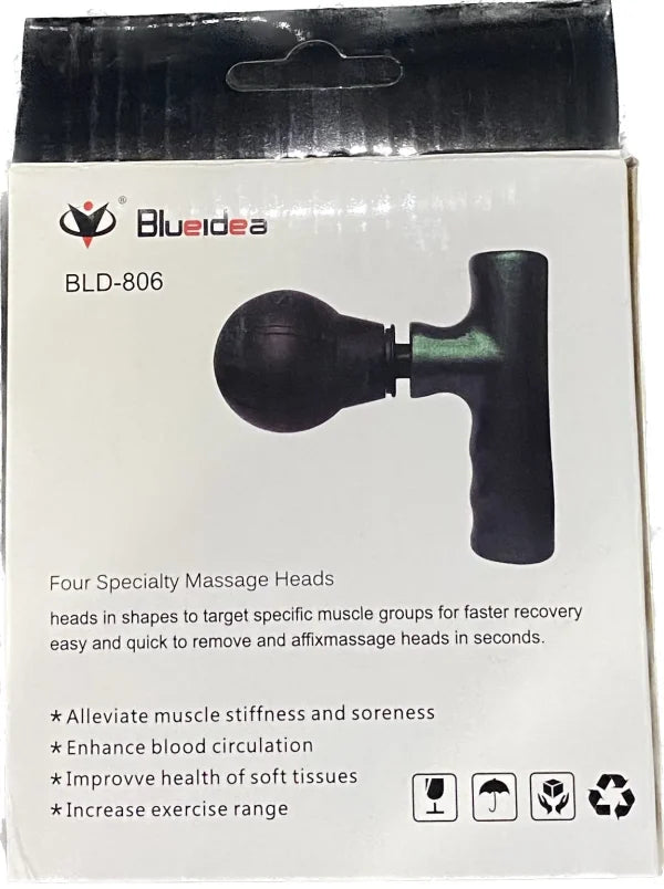 Black Mini Massager Gun