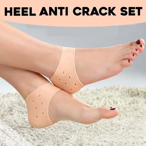 Heel Pain Anti-crack Silicone Set