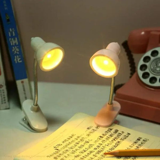 Mini Book Light Lamp