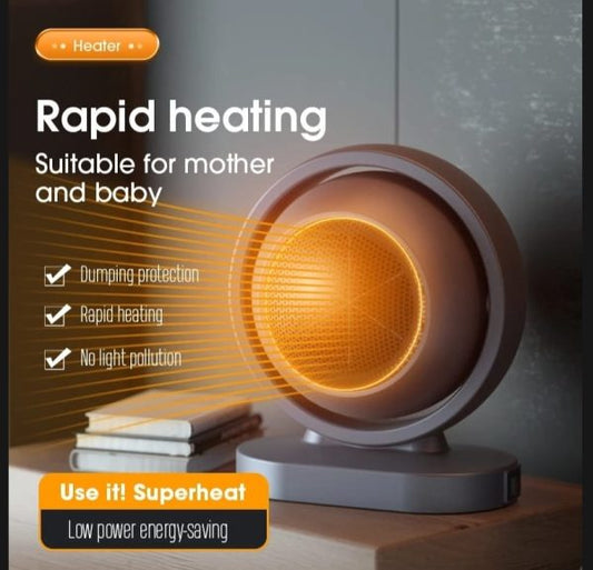 Portable Air Fan Electric Heater