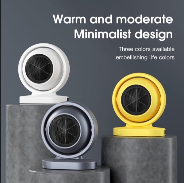 Portable Air Fan Electric Heater