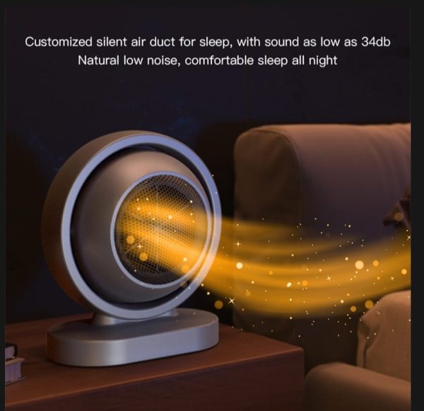 Portable Air Fan Electric Heater