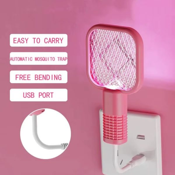 Mosquito Racket With Uv Light