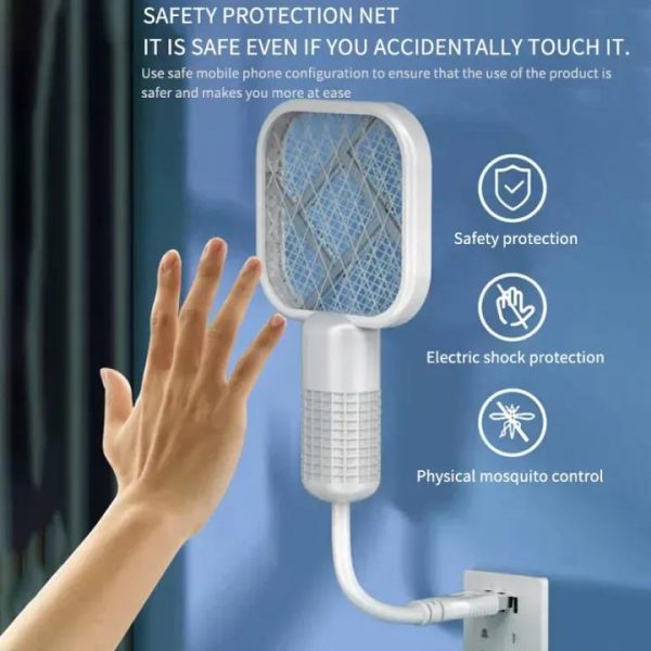 Mosquito Racket With Uv Light