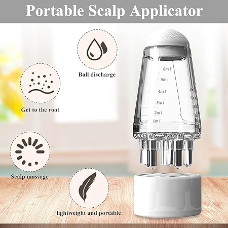 Hair Oil Applicator