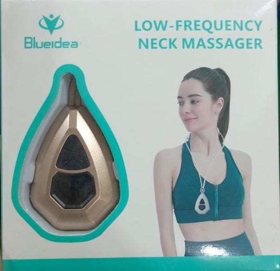 Smart Neck Massager Ems Pulse Heating Pendant