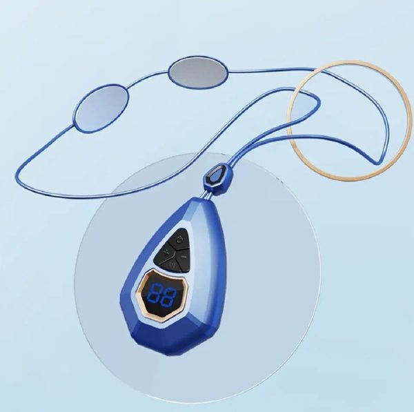 Smart Neck Massager Ems Pulse Heating Pendant