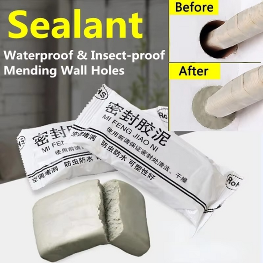 Sealant Clay Hole Repair & Felling