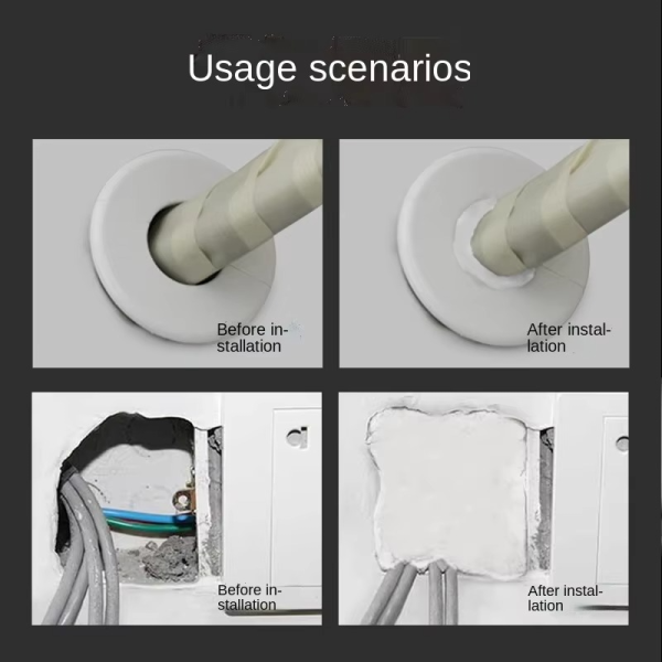 Sealant Clay Hole Repair & Felling